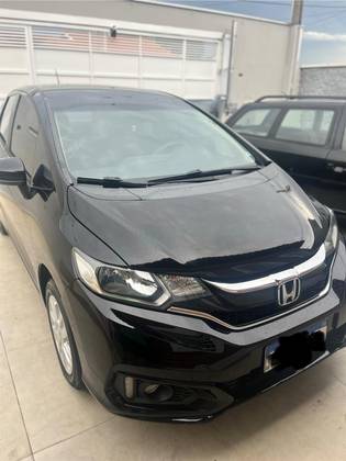 HONDA FIT 1.5 LX 16V FLEX 4P AUTOMÁTICO